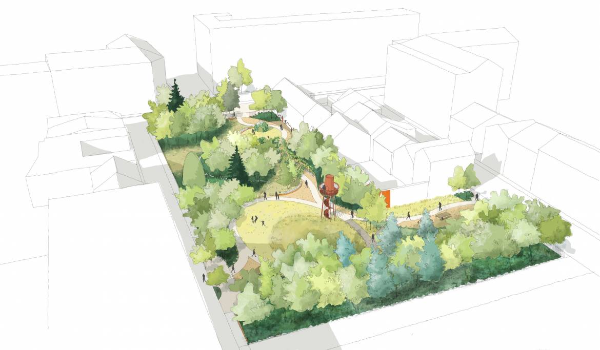 Jardin Lina Cretet (c) JNC - Sara de Gouy - Ingetec - Terres Fertiles